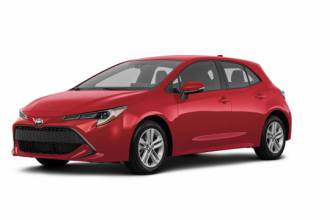 Lease Transfer Toyota Lease Takeover in Victoria, BC: 2019 Toyota Corolla Hatchback SE CVT 2WD