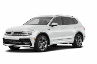 Volkswagen Lease Takeover in Montreal, Qc: 2019 Volkswagen Tiguan Comfortline Automatic 2WD