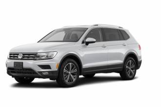 Lease Transfer Volkswagen Lease Takeover in Vancouver, BC: 2018 Volkswagen Tiguan Comfortline 2 (gas) Automatic AWD