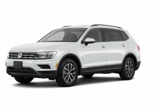 Volkswagen Lease Takeover in Edmonton,AB: 2020 Volkswagen Tiguan R-Line Automatic 2WD ID:#27338