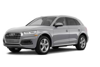 Lease Takeover in Montreal: 2020 Audi Q5 progressiv Automatic AWD