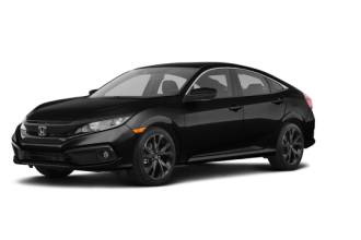 Lease Transfer Honda Lease Takeover in montreal: 2020 Honda Civic sport Automatic 2WD 