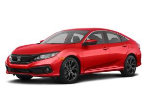 Lease Transfer Honda Lease Takeover in Edmonton: 2021 Honda Civic sport Automatic 2WD 