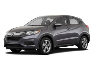 Honda Lease Takeover in Montreal, QC: 2022 Honda HR-V LX (IN STOCK) CVT 2WD ID:#38148