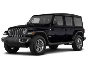 Jeep Lease Takeover in Ottawa: 2021 Jeep Wrangler Sahara Unlimited Automatic AWD ID:#38588