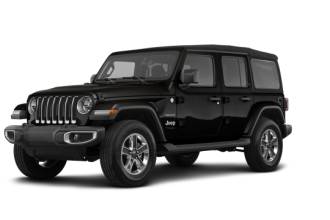 Jeep Lease Takeover in Scarborough: 2022 Jeep Unlimited Sahara Manual AWD ID:#