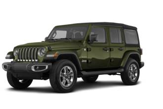 Jeep Lease Takeover in Toronto: 2022 Jeep Wrangler Unlimited Willys Manual AWD ID:#