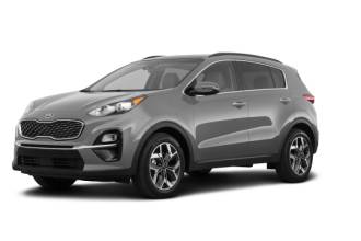 KIA Lease Takeover in Toronto: 2021 KIA Sportage SX 2.0 Turbo Automatic AWD ID:#38494