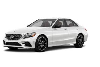 Mercedes-Benz Lease Takeover in Montreal: 2022 Mercedes-Benz C300 Automatic AWD ID:#