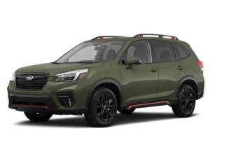 Subaru Lease Takeover in Winnipeg, MB: 2021 Subaru Forester 2.5i Touring Automatic AWD ID:#41926