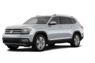 Lease Takeover in Montreal,QC: 2018 Volkswagen Atlas trendline Automatic 2WD ID:#38888