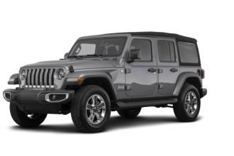 Jeep Lease Takeover in Toronto: 2021 Jeep Wrangler Unlimited Manual 2WD ID:#45957