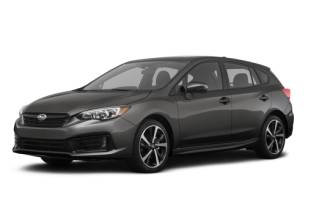 Subaru Lease Takeover in Montreal, QC: 2022 Subaru Impreza, Convenience, 5D Hatchback 5sp Manual AWD ID:#