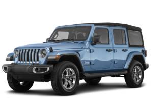 Jeep Lease Takeover in Pickering: 2020 Jeep Unlimited Sahara Automatic AWD ID:#52227