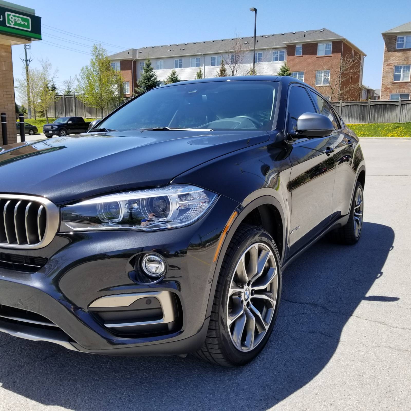 Bmw x6 xdrive 35i
