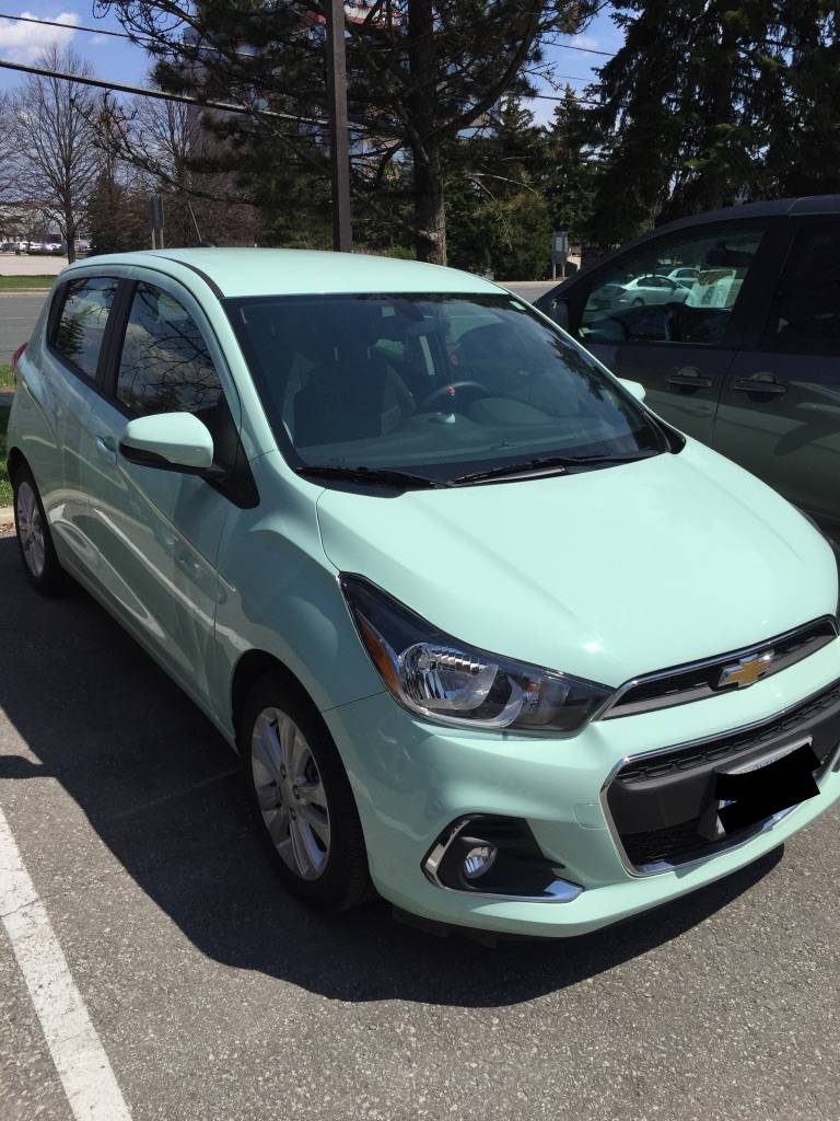 Chevrolet Lease Takeover In Toronto On 2017 Chevrolet