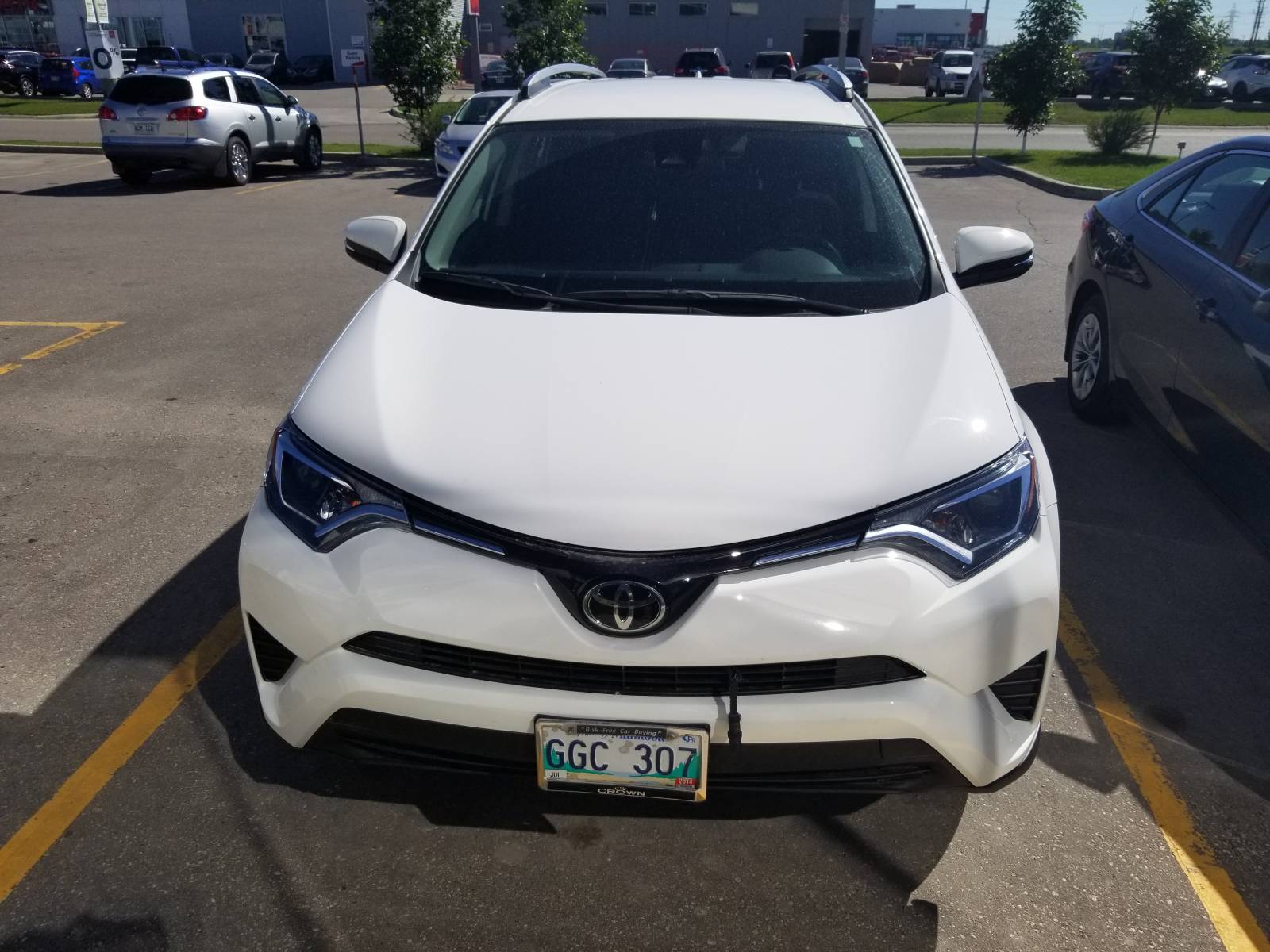 Toyota Lease Takeover in Winnipeg, MB 2017 Toyota RAV4 Sport Utility Automatic AWD ID3519 Toyota Lease Takeover in Winnipeg, MB 2017 Toyota RAV4 Sport Utility Automatic AWD ID3519