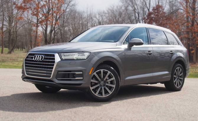 Audi Lease Takeover in Kitchener, ON: 2017 Audi Q7 Technik ...