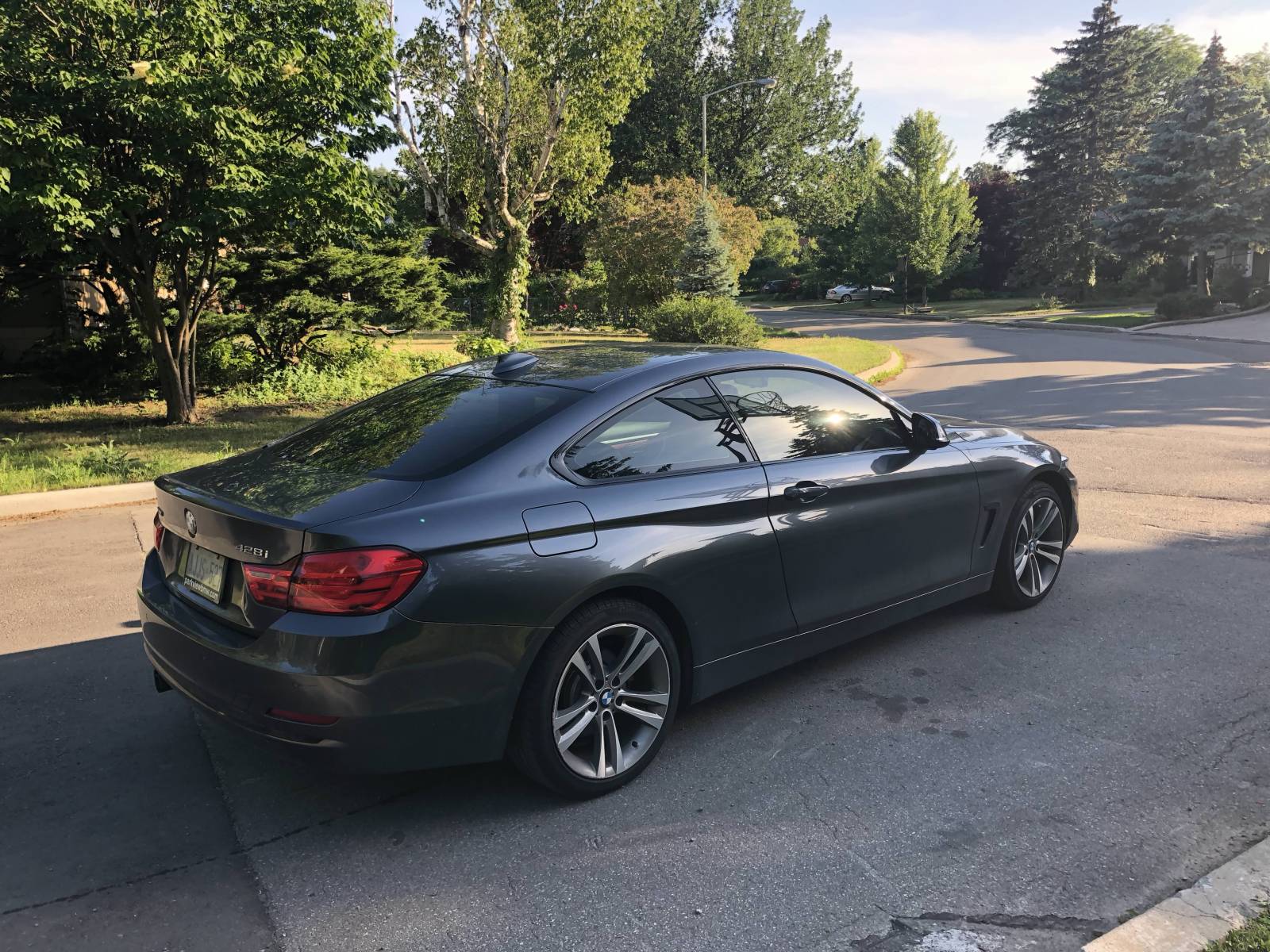 Bmw Lease Takeover In Toronto On 2016 Bmw 428i Xdrive