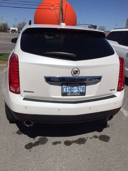 Cadillac Lease Takeover in Ottawa, ON: 2015 Cadillac SRX ...