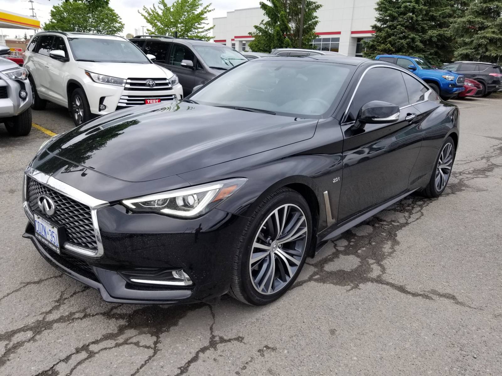 Infiniti Lease Takeover in Ottawa, ON: 2017 Infiniti Q60 Coupe 2.0T