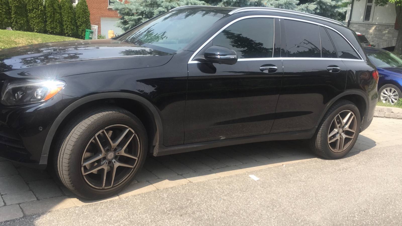 MercedesBenz Lease Takeover in Toronto, ON 2017 MercedesBenz GLC 300