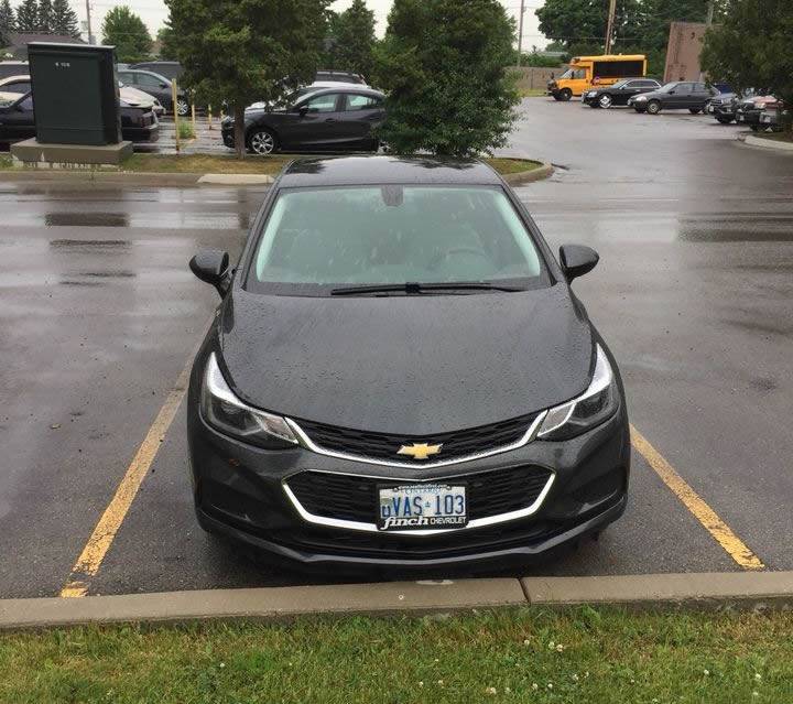 Chevrolet Lease Takeover In London On 2017 Chevrolet