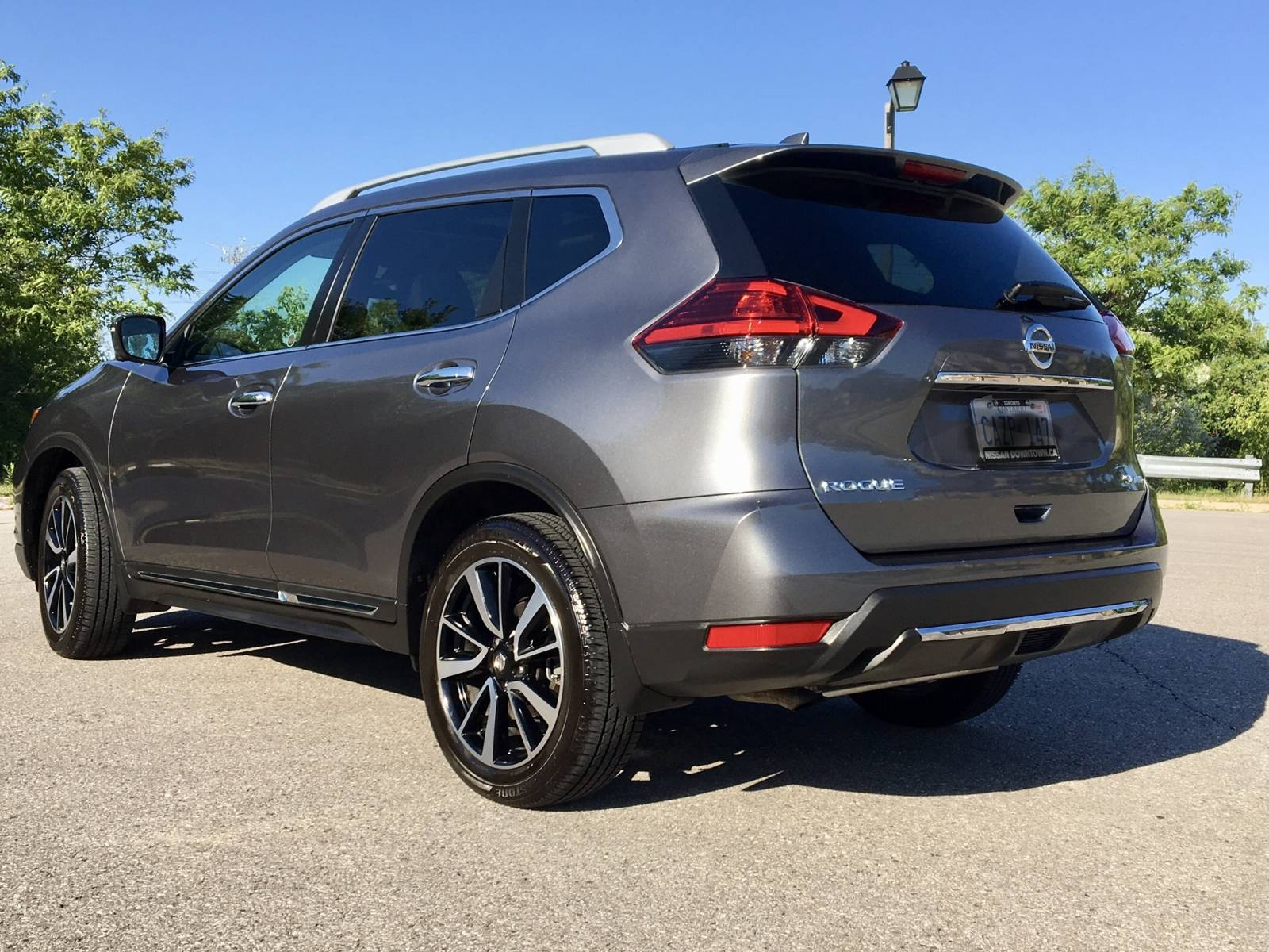 Nissan rogue sl