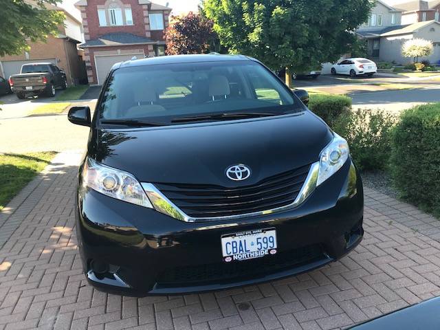 Toyota Lease Takeover In Toronto On 2017 Toyota Sienna