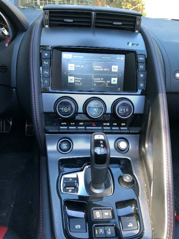 Jaguar Lease Takeover in Toronto, ON: 2017 Jaguar F-Type ...