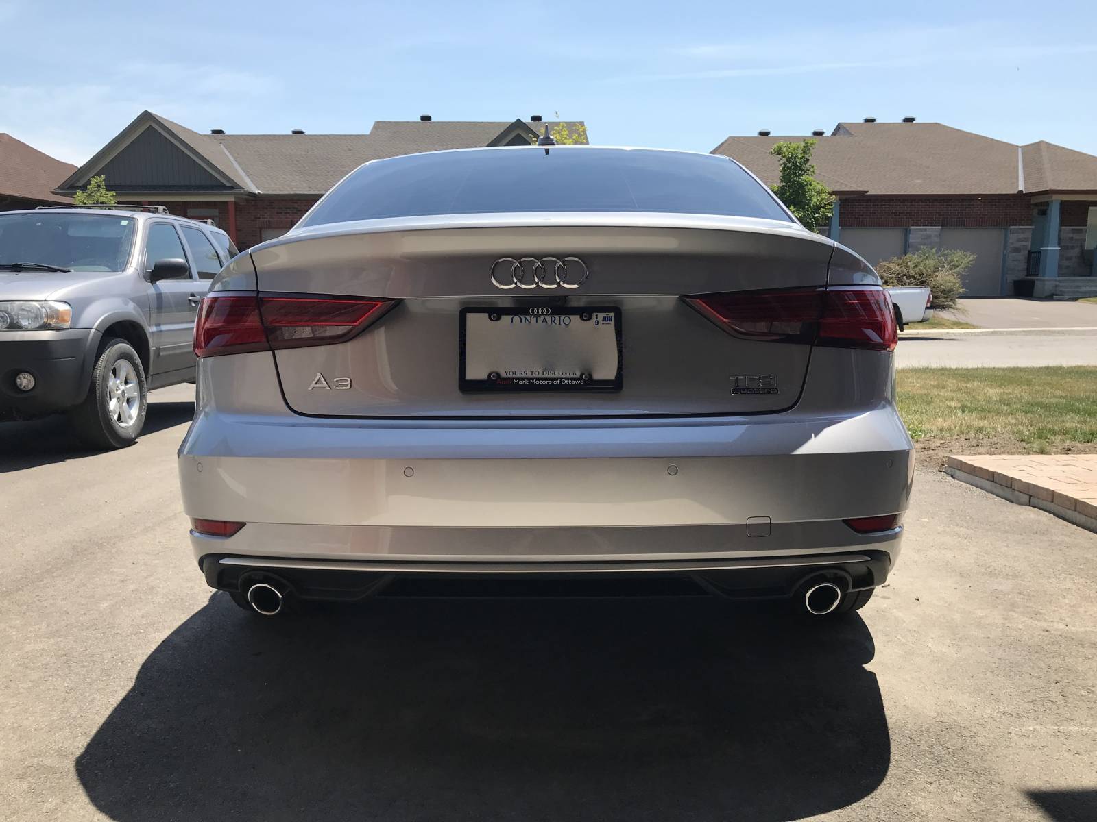 Audi Lease Takeover In Ottawa On 2017 Audi A3 Quattro