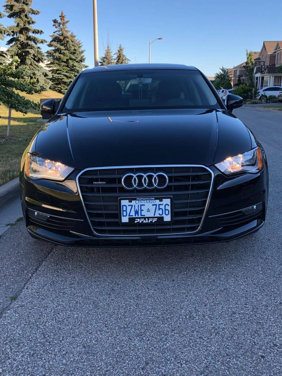 Audi A 3 Contract Hire Special Offers