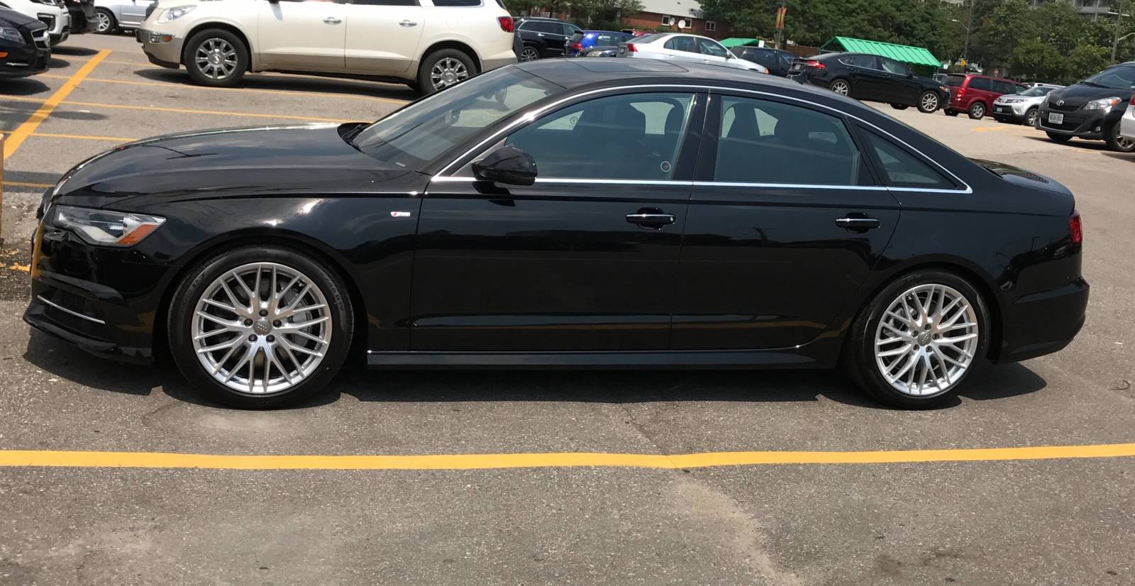2018 audi a6 3.0 t horsepower