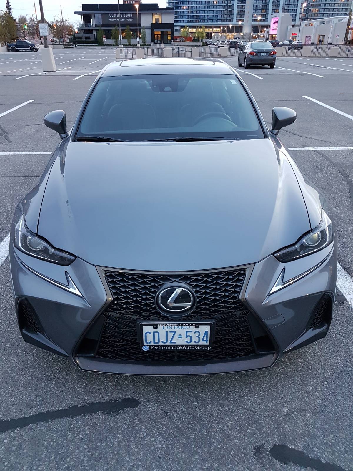 Lexus Lease Takeover In Toronto On 2017 Lexus Is 300 Awd