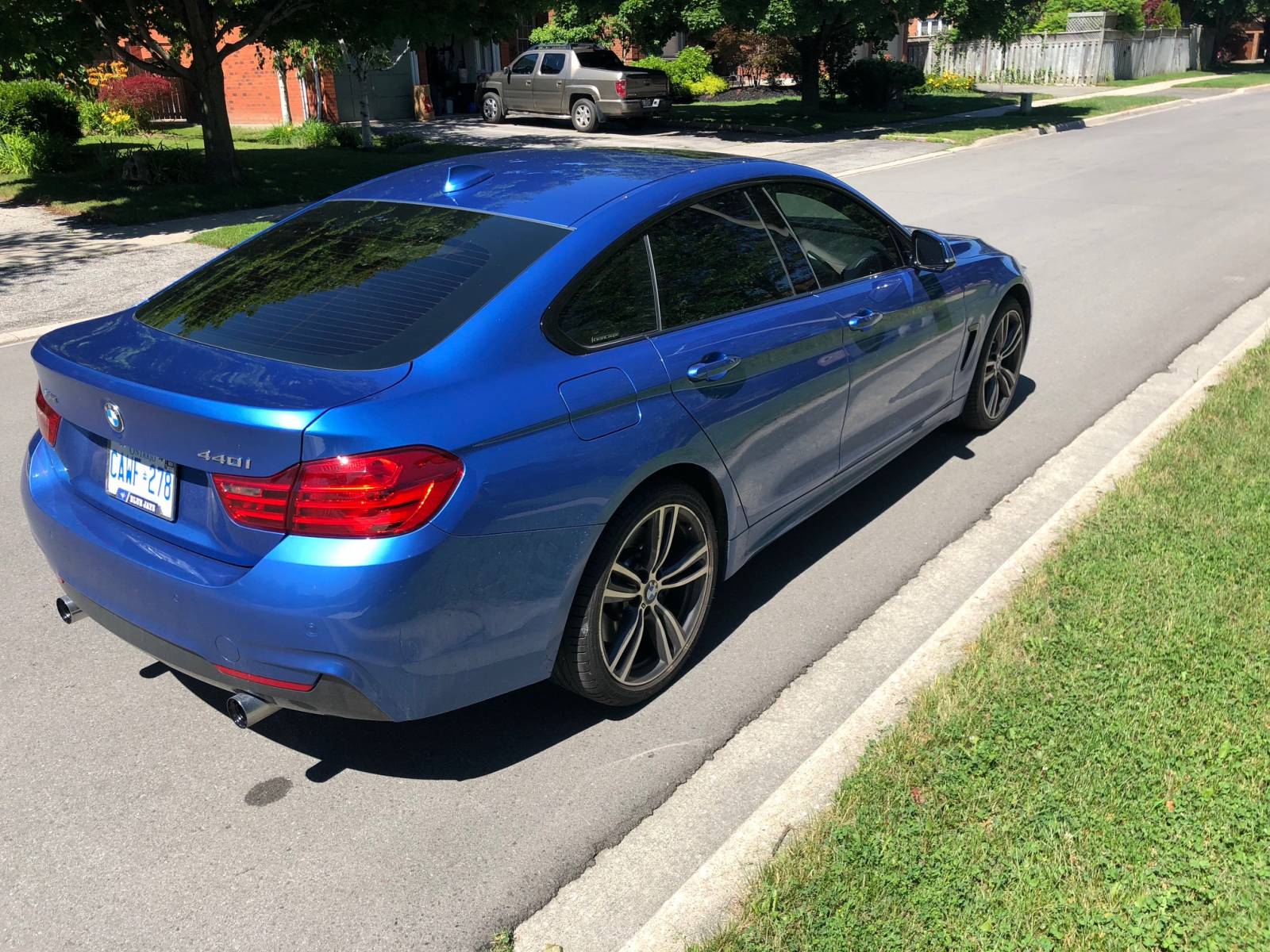 BMW Lease Takeover in Oakville, ON: 2017 BMW 440i Gran Coupe xDrive Automatic AWD ID:#3700 ...