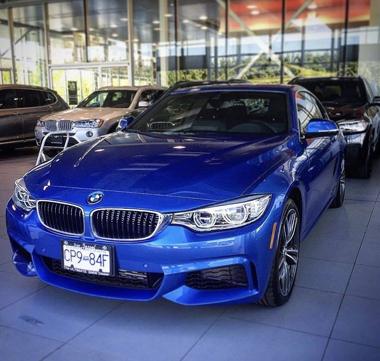 BMW Lease Takeover in Vancouver, BC: 2016 BMW 435i xDrive ...
