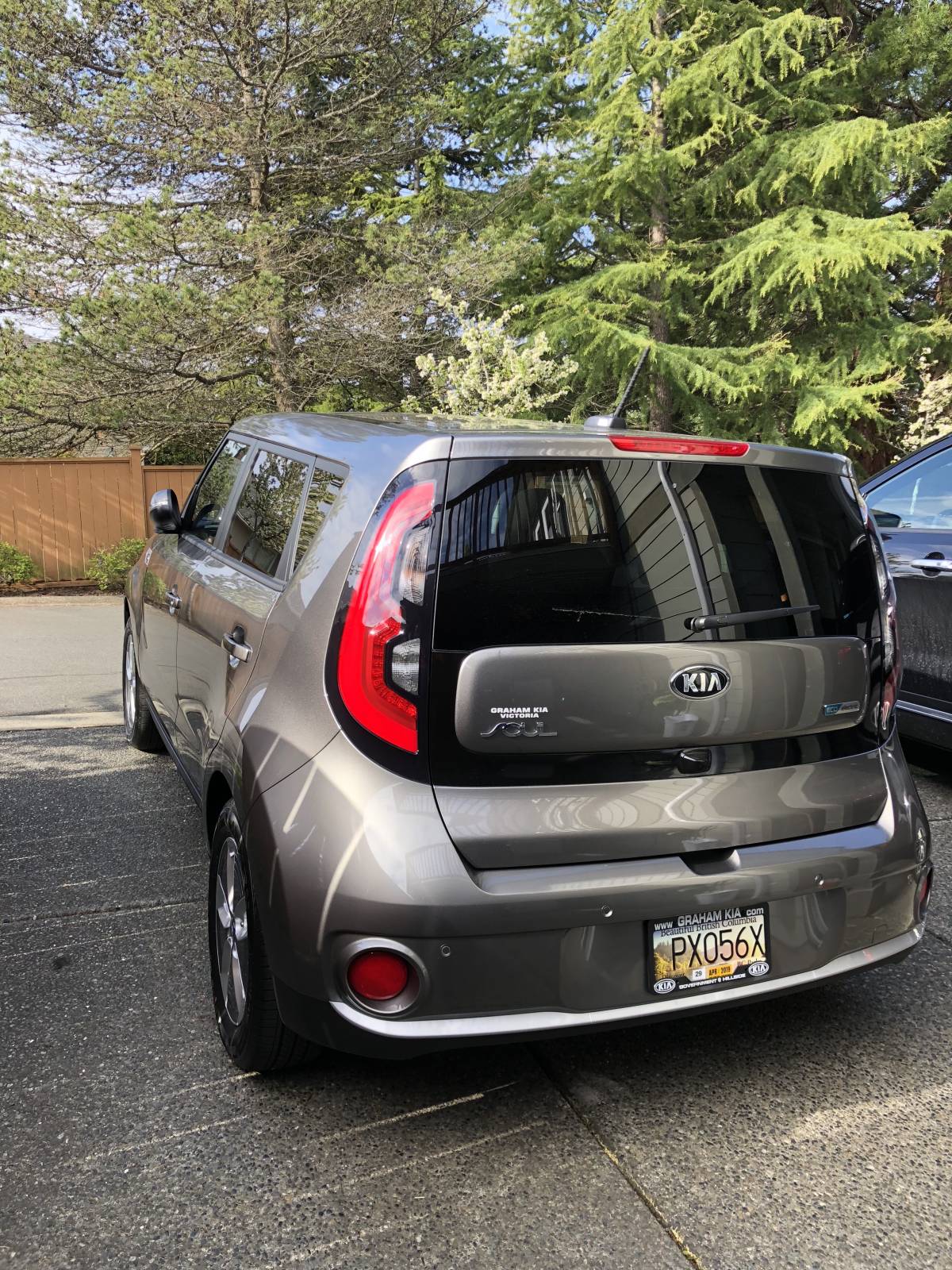 KIA Lease Takeover in Victoria, BC: 2018 KIA Soul EV ...