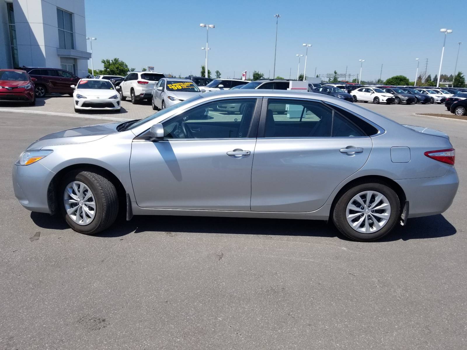 Toyota Lease Takeover in Ottawa, ON: 2016 Toyota Camry LE Automatic 2WD ID:#3720 • LeaseCosts Canada