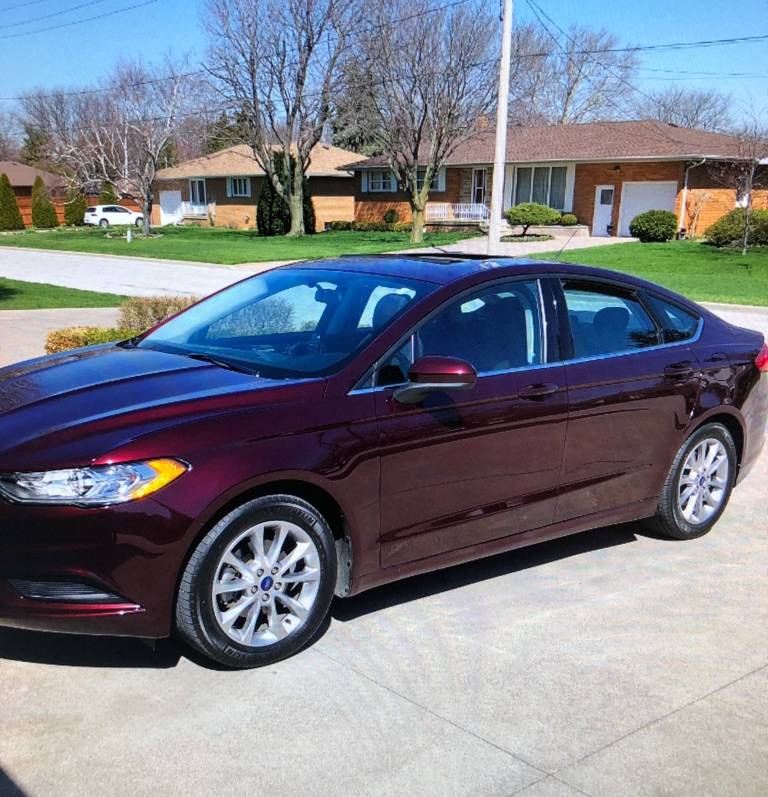 Ford Lease Takeover In Windsor On 2017 Ford Fusion Se