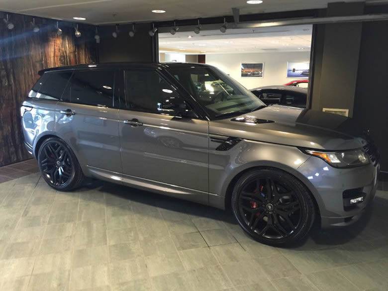 Land Rover Lease Takeover in Montreal, QC 2016 Land Rover Range Rover Sport V6 HST LE Automatic
