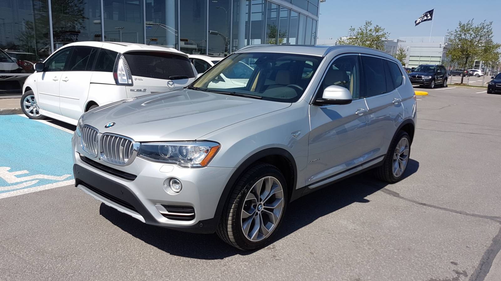 Bmw Lease Takeover In Montr 233 Al Qc 2017 Bmw X3 Xdrive 28i