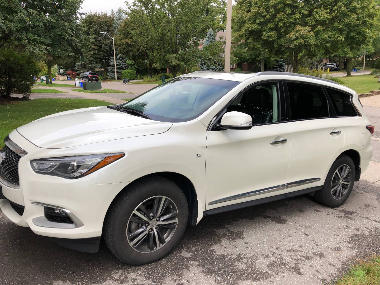 Infiniti Lease Takeover in Toronto, ON: 2016 Infiniti QX60 CVT AWD ID