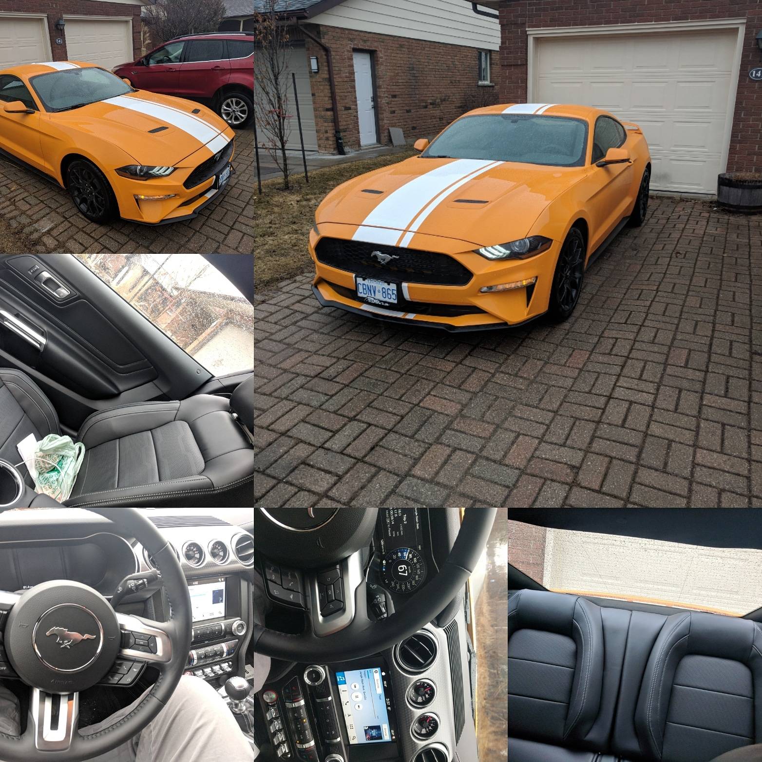 Ford Lease Takeover in Kitchener, ON 2018 Ford Mustang EcoBoost