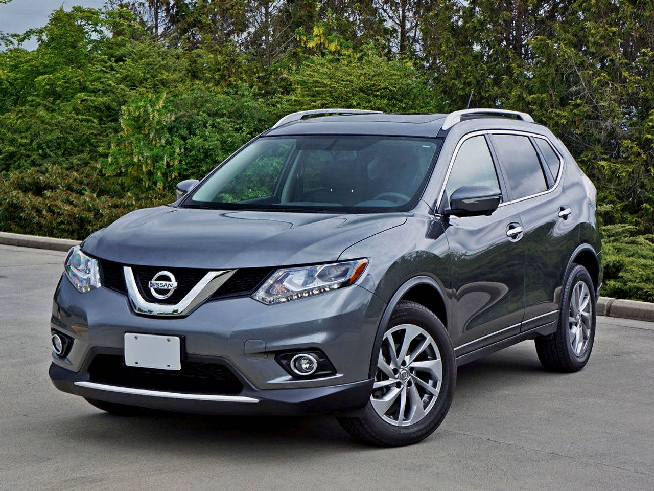 Nissan rogue комплектации