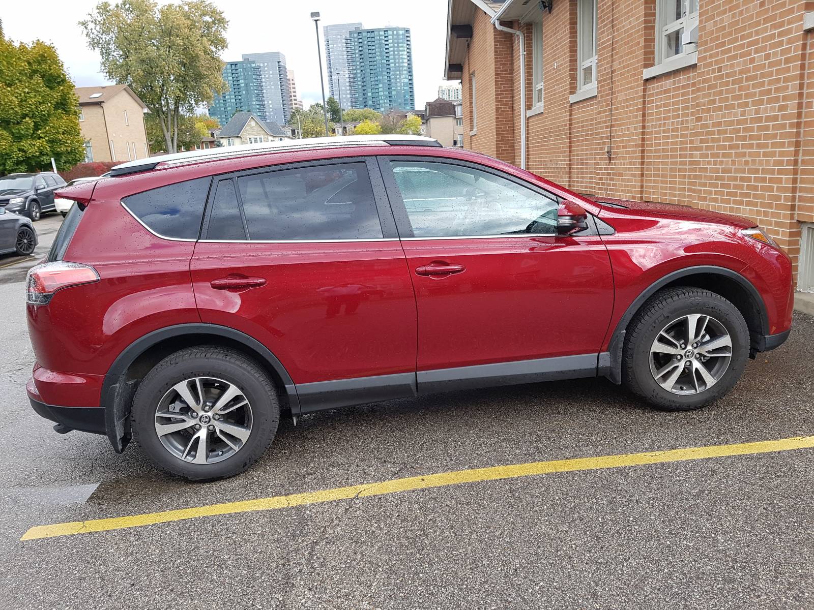 Toyota Lease Takeover in North York, ON: 2018 Toyota RAV4 ...