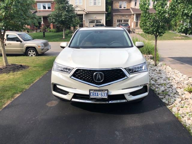 Acura Lease Takeover in Waterdown, ON: 2017 Acura MDX Navi ...