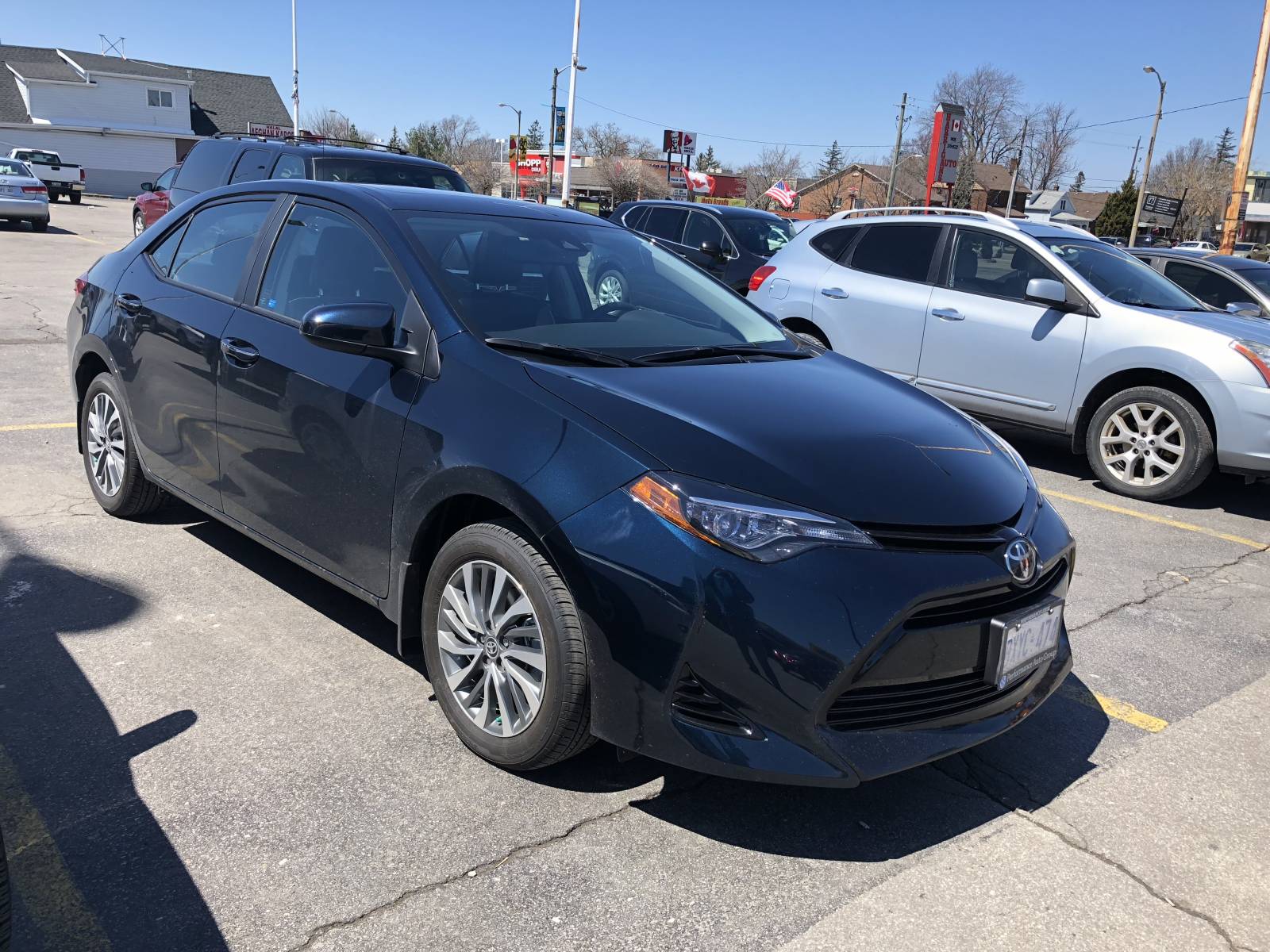 Toyota Lease Takeover in Brampton, ON 2018 Toyota Corolla XLE