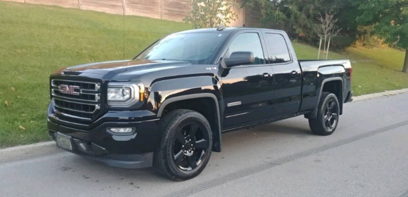 GMC Lease Takeover in Vaughan, ON: 2017 GMC Sierra 1500 ...