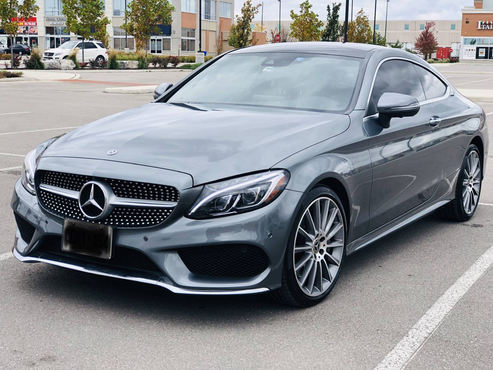 Mercedes-Benz Lease Takeover in Brampton, ON: 2018 Mercedes-Benz C300 ...