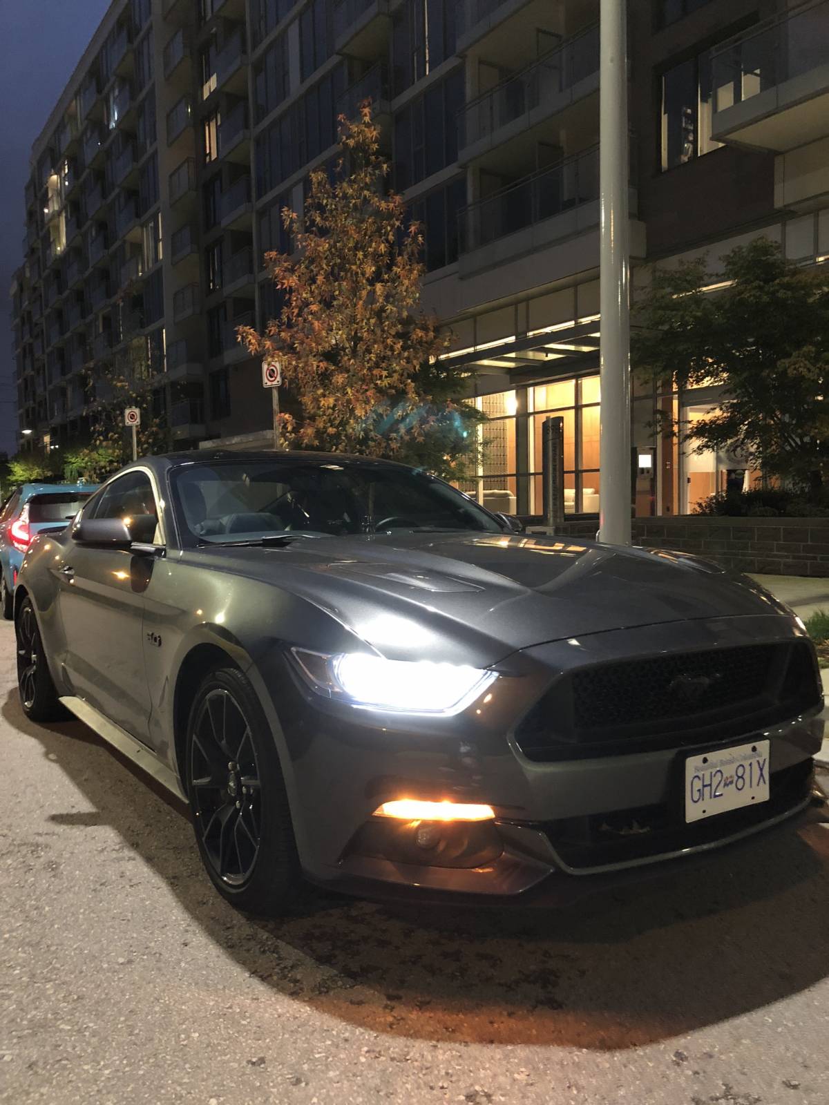 Lease Takeover In Richmond Bc 2017 Ford Mustang Gt Premium